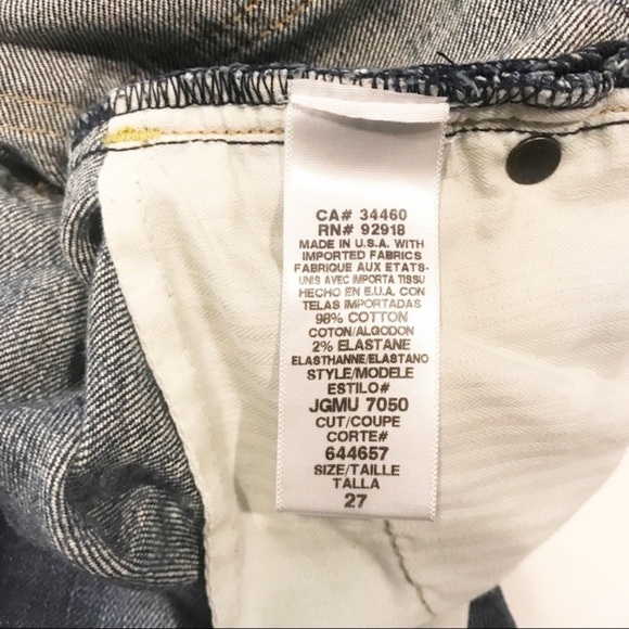 JUICY COUTURE Studded Straight Jeans - Picture 7 of 7